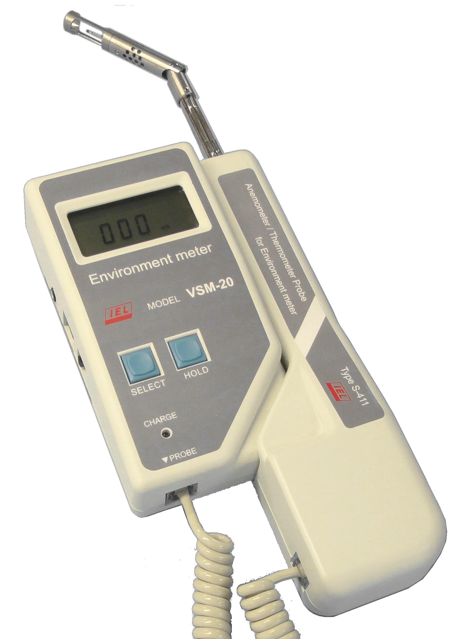 VSM-20 マルチ環境測定用風速・温度計